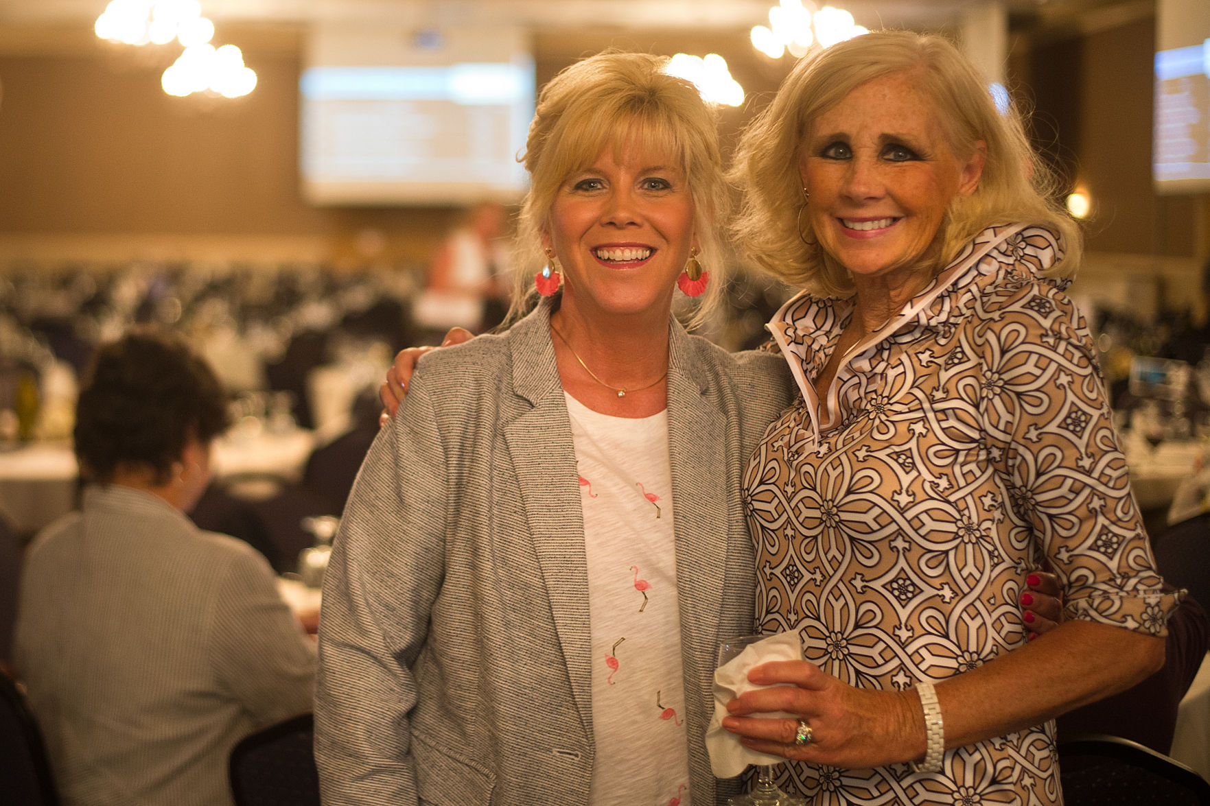Kathy Yoder, Marlene Woodruff